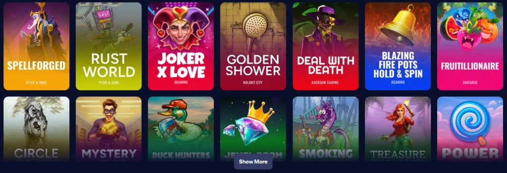 Slotoro Casino Affiliate-Landing-Vorschau